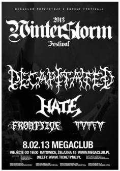 Decapitated, Hate, Frontside, Totem – Mega Club, Katowice